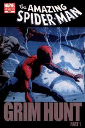 The Amazing Spider-Man [2nd Marvel Series] (1999) 634 (2nd Print Variant Cover)