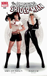 The Amazing Spider-Man [2nd Marvel Series] (1999) 640 (Variant Women Of Marvel Cover)