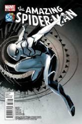 The Amazing Spider-Man [Marvel] (1999) 658 (1st Print) (main Djurdjevic grey cover)