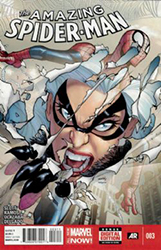 The Amazing Spider-Man [Marvel] (2014) 3 (Ramos Black Cat cover)