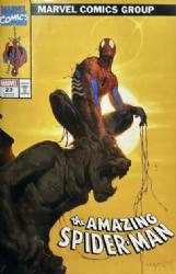 The Amazing Spider-Man [Marvel] (2022) 23 (917) (Variant Trinity Comics Cover w/ Card)
