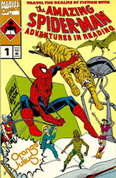 The Amazing Spider-Man: Adventures In Reading (1990) 1 (Orange Julius Edition)