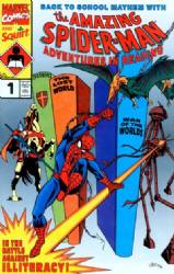 The Amazing Spider-Man: Adventures In Reading [Marvel] (1990) 1 (Squirt Edition)