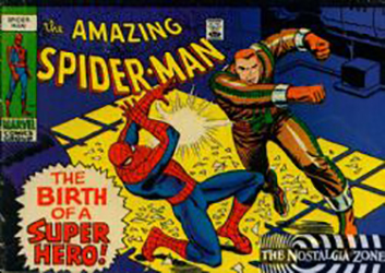 The Amazing Spider-Man: The Birth Of A Super-Hero! [Marvel] (1969) nn