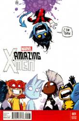 The Amazing X-Men [Marvel] (2014) 1 (Variant Marvel Babies Cover)