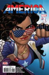 America [Marvel] (2017) 1 (1st Print)