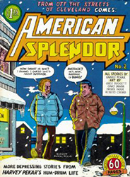 American Splendor [Harvey Pekar / Dark Horse] (1976) 2