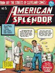 American Splendor [Harvey Pekar / Dark Horse] (1976) 5