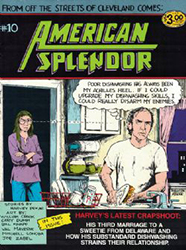 American Splendor [Harvey Pekar / Dark Horse] (1976) 10