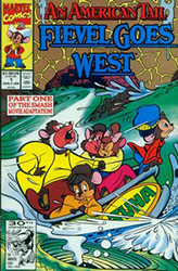 An American Tail Fievel Goes West [Marvel] (1992) 1