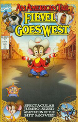 An American Tail Fievel Goes West Spectacular Jumbo-Sized Adaptation (1991) 1