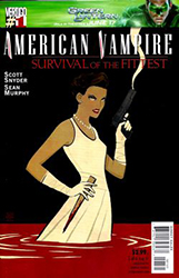 American Vampire: Survival Of The Fittest [Vertigo] (2011) 1 (Cliff Chiang Variant)