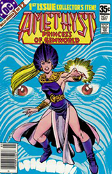 Amethyst, Princess Of Gemworld [DC] (1983) 1 (35 Cent St. Louis Test Market Edition)