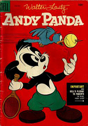 Andy Panda [Dell] (1953) 31