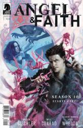 Angel And Faith Season 10 [Dark Horse] (2014) 1