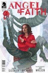 Angel And Faith Season 10 [Dark Horse] (2014) 16 (Red Jacket Cover A)