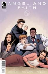 Angel And Faith Season 10 [Dark Horse] (2014) 16 (Group Cover B)