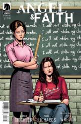 Angel And Faith Season 10 [Dark Horse] (2014) 17 (School Cover B)