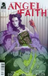 Angel And Faith Season 10 [Dark Horse] (2014) 18 (Red Hand Cover A