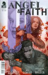 Angel And Faith Season 10 [Dark Horse] (2014) 19 (3 Swords Cover A)