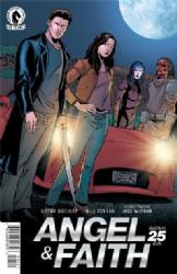 Angel And Faith Season 10 [Dark Horse] (2014) 25 (Variant Cover)