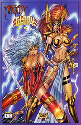 Angela / Glory: Rage Of Angels [Image] (1996) 1 (Variant Rob Liefeld Cover)