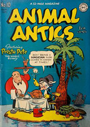 Animal Antics [DC] (1946) 10