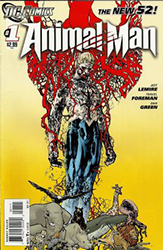 Animal Man (2nd Series) (2011) 1 (1st Print)