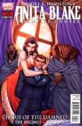 Anita Blake, Vampire Hunter: Circus Of The Damned: The Ingenue [Marvel] (2011) 4