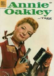 Annie Oakley And Tagg [Dell] (1955) 4