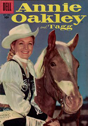 Annie Oakley And Tagg [Dell] (1955) 9