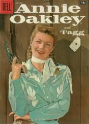Annie Oakley And Tagg [Dell] (1955) 11