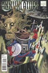 Annihilators [Marvel] (2011) 1 (Variant Cover)