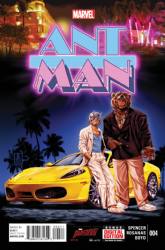 Ant-Man [Marvel] (2015) 4 (main Brooks "Miami Vice" cover)