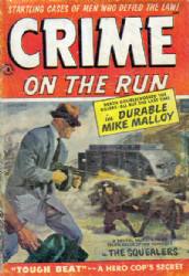 Approved Comics [St. John] (1954) 8 (Crime On The Run)