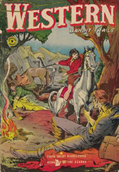 Approved Comics (1954) 9 (Western Bandit Tails)