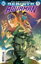 Aquaman [DC] (2016) 29 (Variant Joshua Middleton Cover)