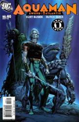 Aquaman: Sword Of Atlantis [DC] (2006) 40 (1st Print)