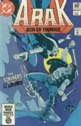 Arak, Son Of Thunder [DC] (1981) 6