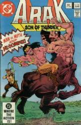 Arak, Son Of Thunder [DC] (1981) 10