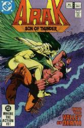 Arak, Son Of Thunder [DC] (1981) 11