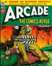 Arcade: The Comics Revue [The Print Mint] (1975) 2