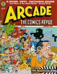 Arcade: The Comics Revue [The Print Mint] (1975) 5
