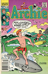 Archie [1st Archie Series] (1943) 392 (Newsstand Edition)