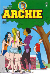 Archie [2nd Archie Series] (2015) 4 (Variant Cover D)