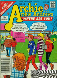 Archie... Archie Andrews Where Are You? Comics Digest Magazine (1977) 43