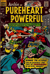Archie As Pureheart The Powerful [Archie] (1966) 1