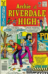 Archie At Riverdale High [Archie] (1972) 42 