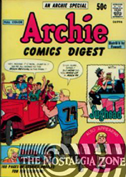 Archie Comics Digest Magazine [Archie] (1973) 1 