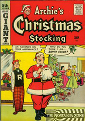 Archie Giant Series [Archie] (1954) 5 (Archie's Christmas Stocking) 